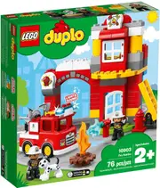 LEGO 10903 Fire Station & Fire Truck with Lights & Siren