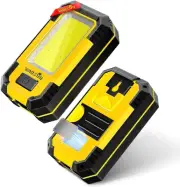 WARSUN Rechargeable Work Light LED Magnetic Mechanic Light Portable Worklight fo