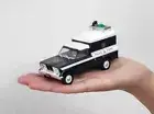 Jeep Gladiator israel police Truck 1965 1:43 scale model