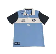 NSW Blues State Of Origin Size Medium Mens Canterbury CCC Jersey BNWT