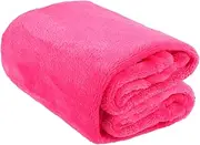 Car Bed Mattress Faux Throw Plush Fleece Pet Blanket Flannel Throw Blanket Dog Blanket for Bed Pet Blankets for Cats Oversized Throw Blankets Fleece Blanket Sofa Cover Puppy