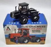 Allis-Chalmers 4W-220 Tractor By Ertl 1/64 Scale 2020 Black Chrome Chase 1 Of 43