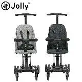 在飛比找遠傳friDay購物優惠-英國《Jolly》輕便摺疊手推車豪華版