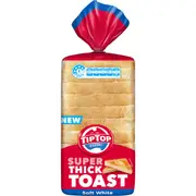 Tip Top Super Thick Toast Soft White 700g