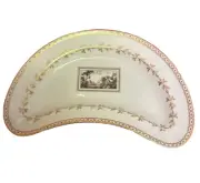 Richard Ginori Fiesole Impero Firenze Crescent Plate Landscape New From Japan