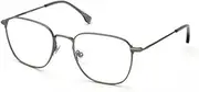 [Lozza] VL2428 0613 Rutenio Opaco O Sabbiato Totale 54/20/145 Men's Glasses, 0613 Rutenio Opaco O Sabbiato Totale, 54/20/145