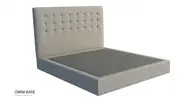 Brighton custom bed with omini base discounted display model
