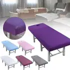 Massage Bed Cover Fitted Sheet Beauty Massage Table Fitted Cover Spa Salon Cover