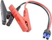 iplusmile 48v Car Clip Emergency Start Power Cable Clamp Insulating Material for Safe for Battery Changes Solar Panel Use Storage Battery Clip for Electromobile