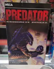 NECA PREDATOR CONCRETE JUNGLE SCARFACE PREDATOR 8" FIGURE AUTHENTIC 2016 NEW *US
