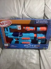 Nerf Lock’n Load Pack Elite 2.0 12 Gun Combos 50 Darts New