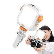 Phone Light for Pictures | Portable Selfie Light Double-Sided Video Conference Lighting,LED Camera Light Lightweight Webcam Lighting for Mobile Phone Laptop