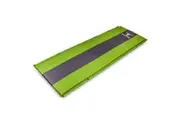 Self Inflating Mattress Sleeping Mat Air Bed Camping Camp Hiking Joinable Single - green