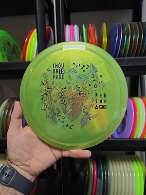 Thought Space Vex Persona 174g #2 Athletics Tsa Disc Golf Driver Discs