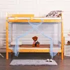 Student Dormitory Insect Net Four Corner Bedding Canopy Bug Repeller Bed Curtain