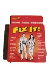 Dakota Rug Gripper Lok Lift Fix It Clothing And Accesory Tape Vintage
