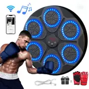 Music Boxing Machine Smart Bluetooth Wall Mounted Music Boxing Trainer Gym Home
