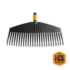 Fiskars QuikFit Head Attachment Leaf Rake Interchangeable Tool 19.5 in
