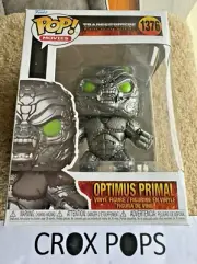 Optimus Primal 1376 Transformers Funko Pop Vinyl New Mint Box + Protector