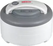 FD-60 Snackmaster Express Food Dehydrator for Great Jerky and Snacks, 4 Trays, 1
