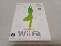 在飛比找露天拍賣優惠-【Wii】 收藏出清 任天堂 遊戲軟體 Wii Fit 瑜珈