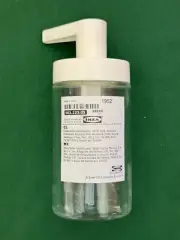 Glass Foaming Soap Pump Dispenser 6oz bottles *4 PACK*