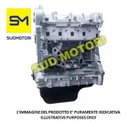New Engine PGFA SRFA Semi-complete Ford Transit 2.2 TDCI 16V Warranty 12 Months