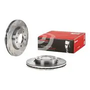 Brembo Prime Vented Brake Rotor - Single - 09.8407.10