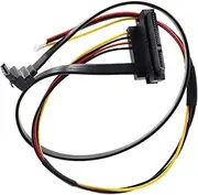 SATA Hard Drive Data Power Cable Connector for C540 C560 B345 B545 B550 All-in-One Desktop