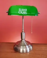 Elijah Craig Bourbon Bankers Light Man Cave Merchandise Bar Tavern Light NIB