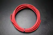 MICROPHONE CABLE RED 10 FT WIRE SHEILDED 100% COPPER NOISE FREE MIC CORD