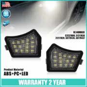 For Volvo XC90 S40 S60 V50 V60 C30 Jaguar LED Under Mirror Puddle Light 31217839 (for: Jaguar)