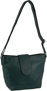 [Milleni] Leather Ladies Crossbody Bag in Zirkon