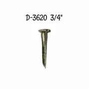 Brass Trunk Tacks 3/4" Long - 1/4 LB chest steamer antique vintage style tacks