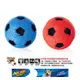 NERF樂活打擊─ 藍色/紅色 犬用彩色足球玩具2.5/犬用玩具/狗玩具/橡膠玩具