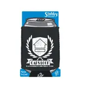 Capslock - Funny Novelty Stubby Holder With Base
