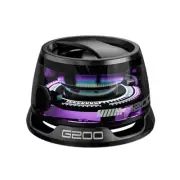 Portable Wireless Bluetooth Speaker Mini Magnetic RGB Stereo Speaker Outdoor and