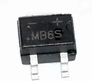 100pcs SMD MB6S Diode Rectifier SS189