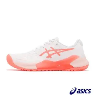 Asics 網球鞋 GEL-Challenger 14 女鞋 白 橘 粉 避震 耐磨 亞瑟膠 運動鞋 亞瑟士 1042A231101