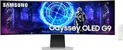 Samsung Odyssey OLED G95SD Curved DQHD Gaming Monitor, 49 Inch Size