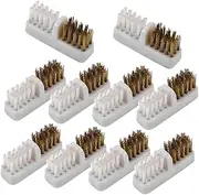 ASAKKURA Nail Dust Collector Brush Reusable Nail Drill Bits Cleaning Brush for Manicure Pedicure