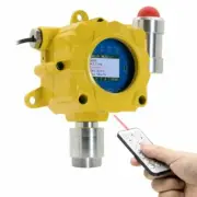 Hydrogen Cyanide Gas Detector HCN Gas Leak Alarm Monitor Detector with 0-50ppm