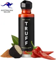Hot Sauce, Gourmet Hot Sauce with Ripe Chilli Peppers, Black le Oil, Organic Aga