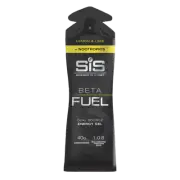 Science In Sport (SIS) - Beta Fuel Energy Gel + Nootropics - Lemon & Lime (wi...