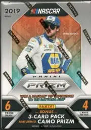 2019 PANINI PRIZM RACING BLASTER 20 BOX CASE BLOWOUT CARDS