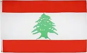 Lebanon Flag 2' x 3' - Lebanese Flags 60 x 90 cm - Banner 2x3 ft - AZ FLAG