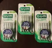GUM Proxabrush Go-Betweens (Tight)- 3 Pkgs. (10 cleaners per package)