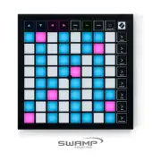 Novation Launchpad X Grid Controller for Ableton Live 64-pad RGB Scale Modes