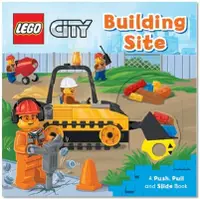 在飛比找誠品線上優惠-Lego Building Site: A Push, Pu
