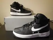 Youth Nike Air Force 1 High LV8 "Have a Nike Day" Shoes # BQ6977 001 -Sz 7Y -NEW